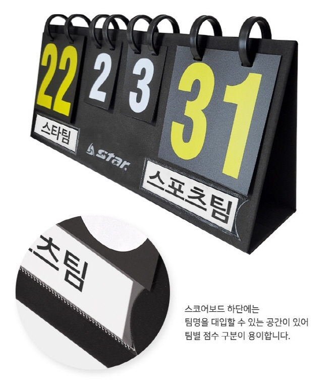 다목적 스코어보드 대 (35점)